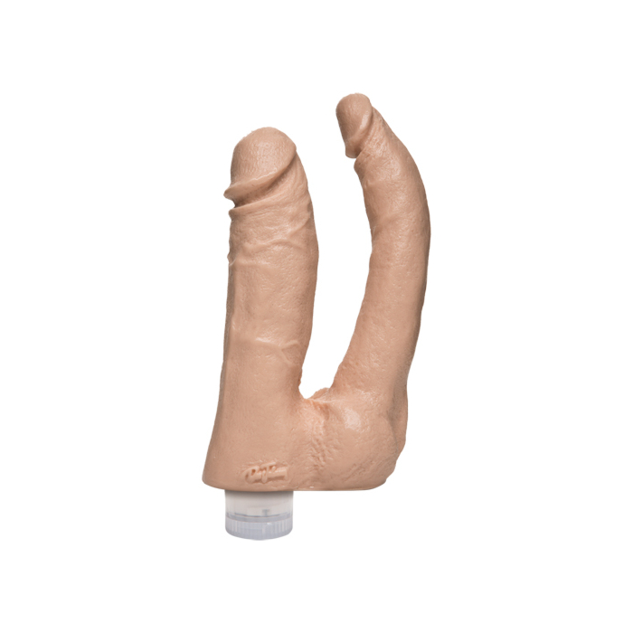 Realistic Double Penetrator Vibrator - Doc Johnson (Skin)