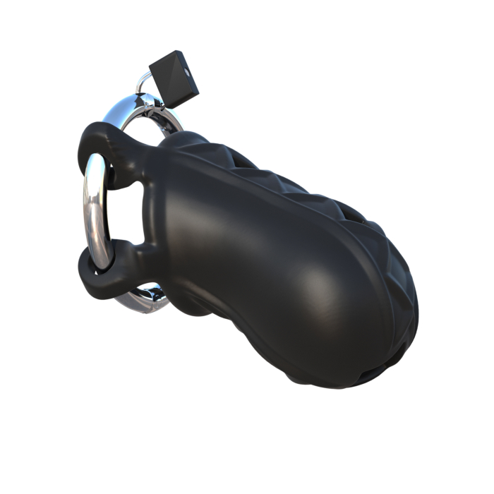 Pipedream Extreme Silicone Cock Blocker - Black