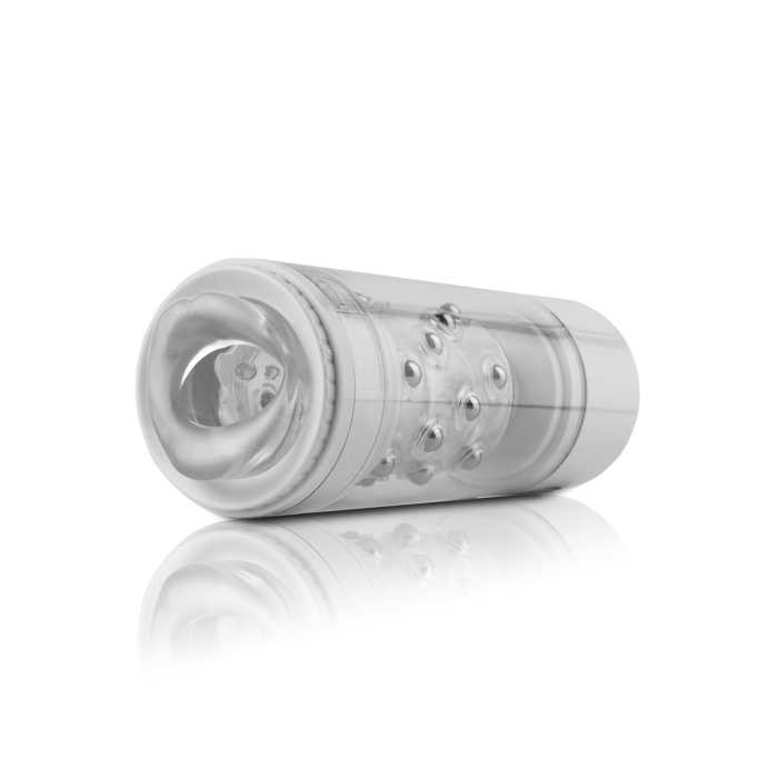 Pipedream Extreme Roto-Bator Mouth Masturbator, White