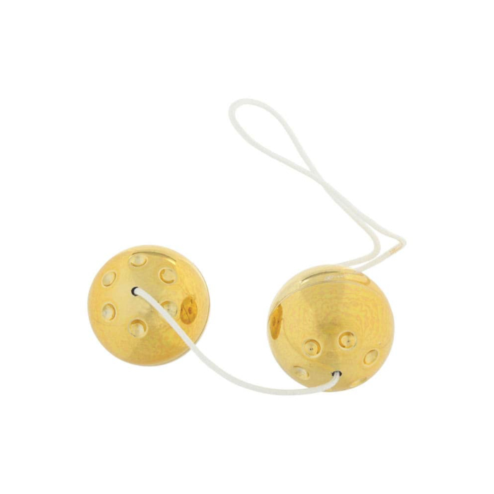 Kegel Balls - Seven Creations Metal Balls Gold
