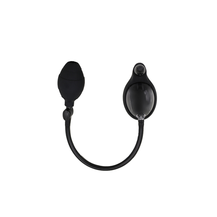 Seven Creations Vibrating Vagina Pump - Black