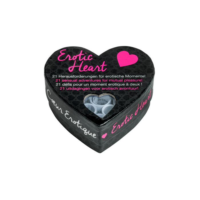 Tease & Please Erotic Heart - Multi Color Fun