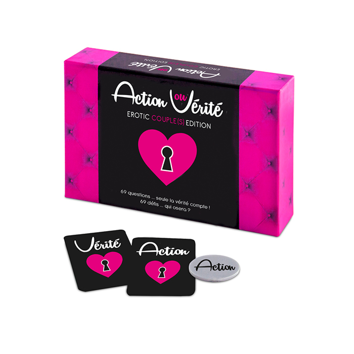 Boardgame Action/Verite Couples France Edition - Multi Color Fun