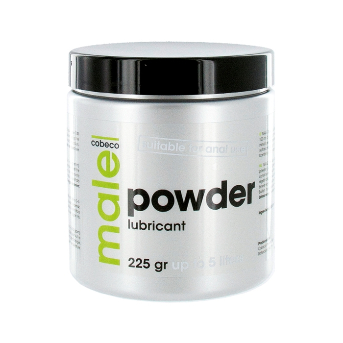 Cobeco Pharma Male Powder Lubricant - 225gr