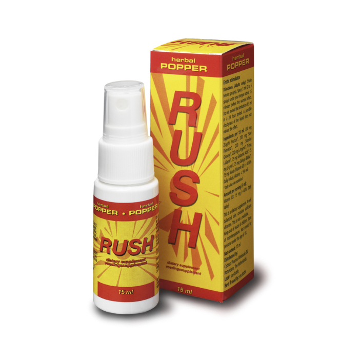 Rush Herbal Popper West