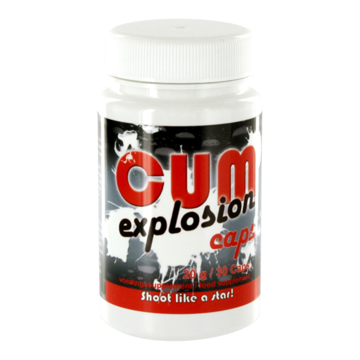Ejaculation Enhancement Supplement - Cobeco Pharma Cum Explosion 30pcs