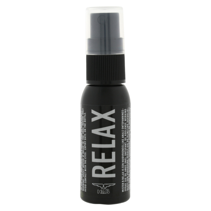 Anal Relaxing Lubricant - Mister B Anal Lubricant Relax 25ml