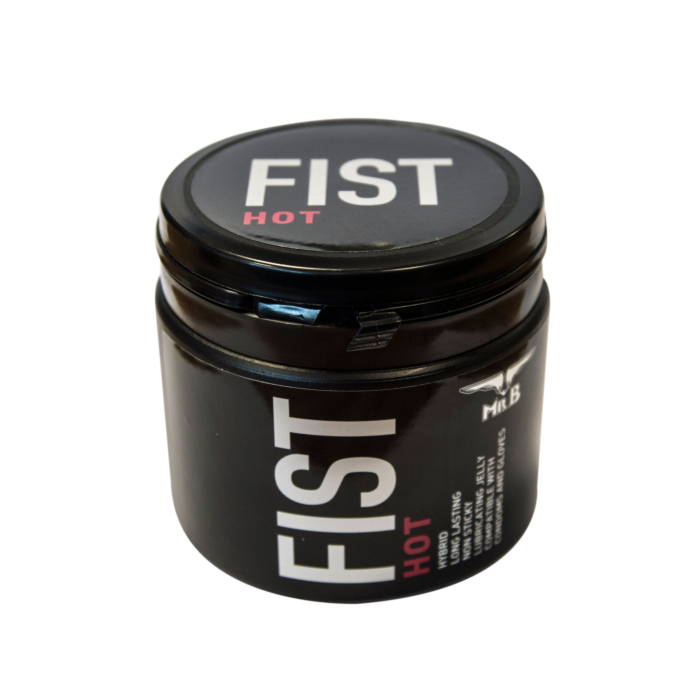 Warming Lubricant - Mister B FIST Hot Lube 500 ml