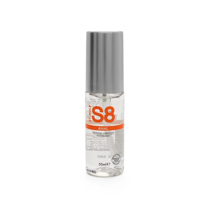 Anal Lubricant - Stimul8 S8 WB Anal Lube 50ml