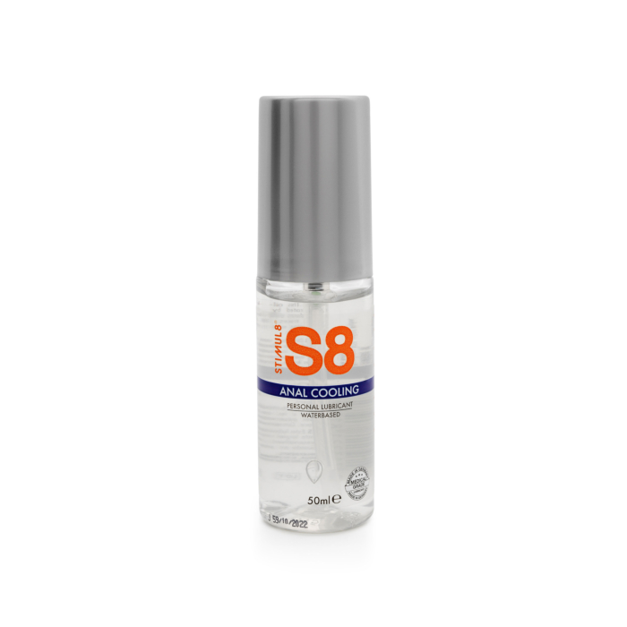 S8 WB Cooling Anal Lube 50ml