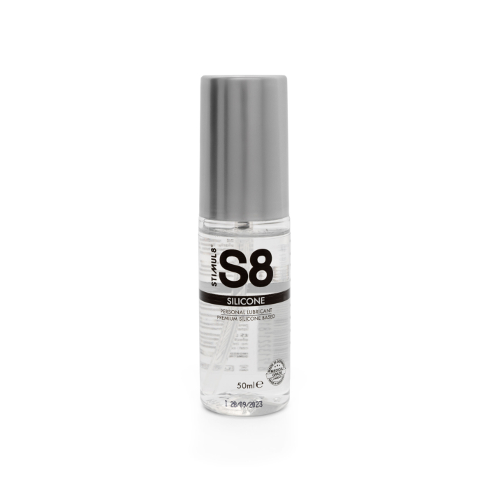 S8 Premium Silicone Lube 50ml - Smooth Sensation