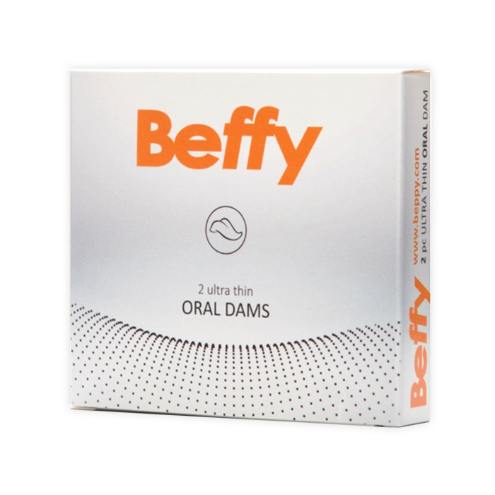 Oral Dam - Beffy Oral Dam 2pcs Pink