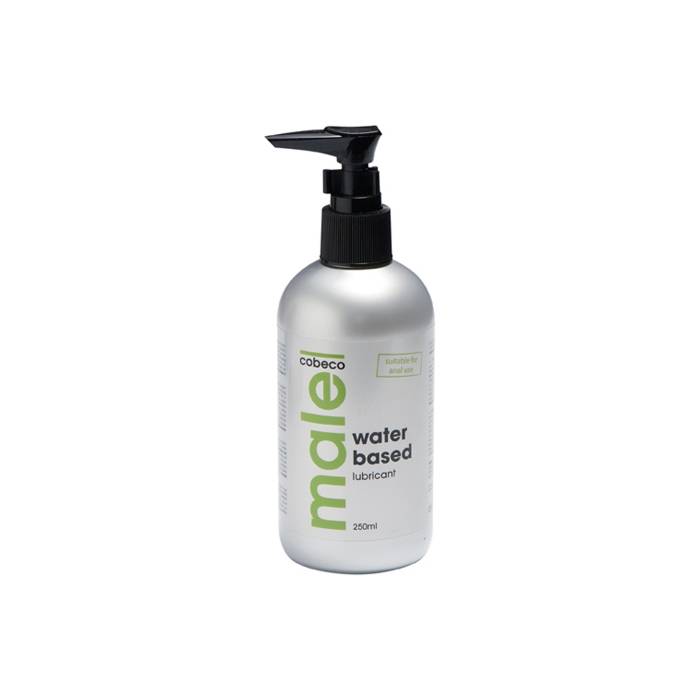 Water-Based Lubricant - MALE Cobeco Lubricant Water Based 250ml