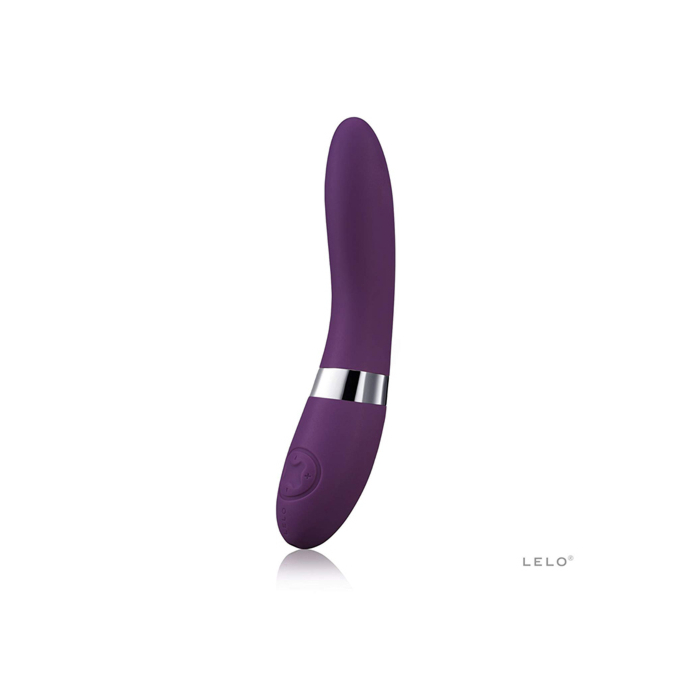 Dual-Motor Vibrator - Lelo Elise 2 Sweet Plum