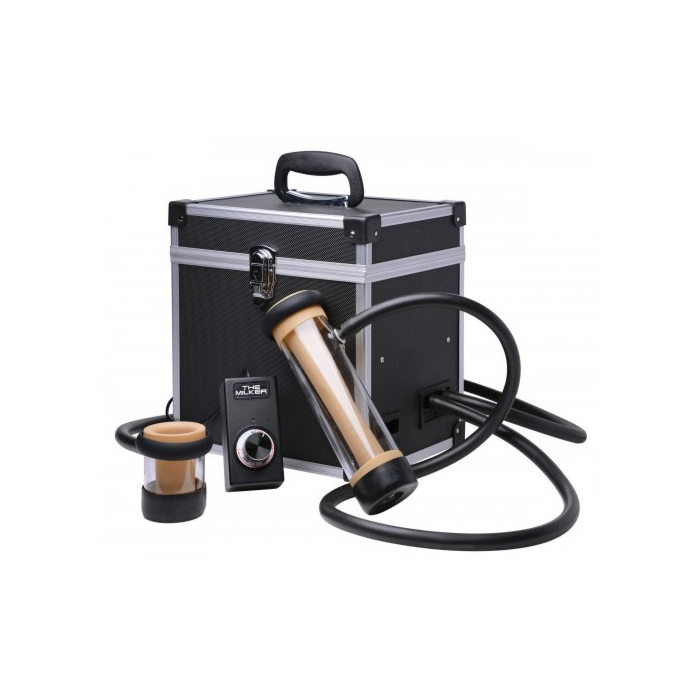 The Milker Auto Stroker - Transparent - Xr Brands