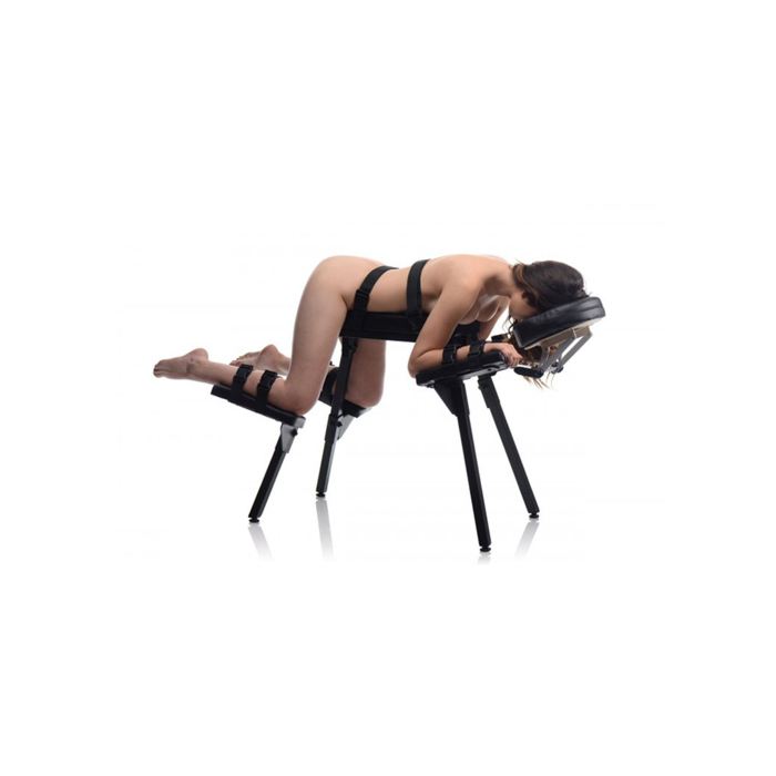 BDSM Sex Bench - Master Series Extreme Sex Bench Black
