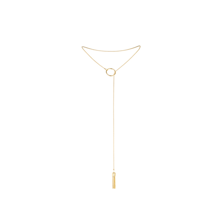 Magnifique Tickler Pendant - Gold by Bijoux Indiscrets