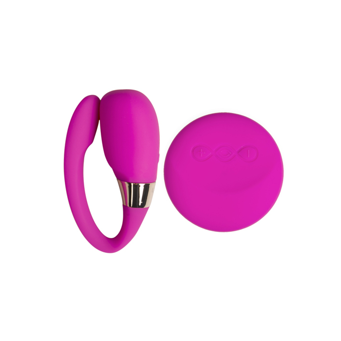 Couples' Vibrator - Lelo Tiani 3 Deep Rose
