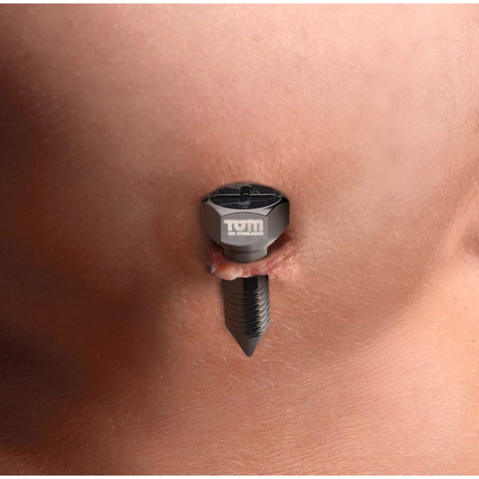 Bro's Pins Magnetic Nipple Clamps - XR Brands Silver