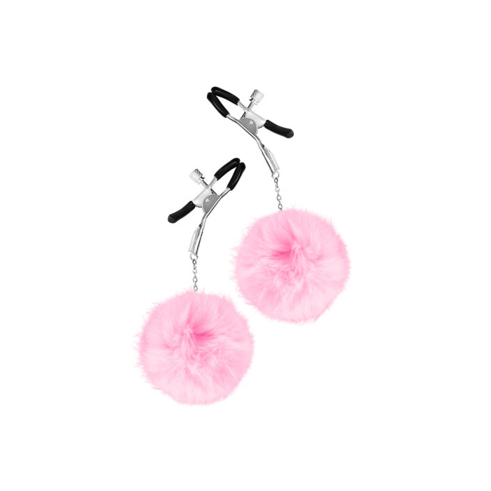 Sweet Caress Nipple Clamps Pinces A Seins - Pink