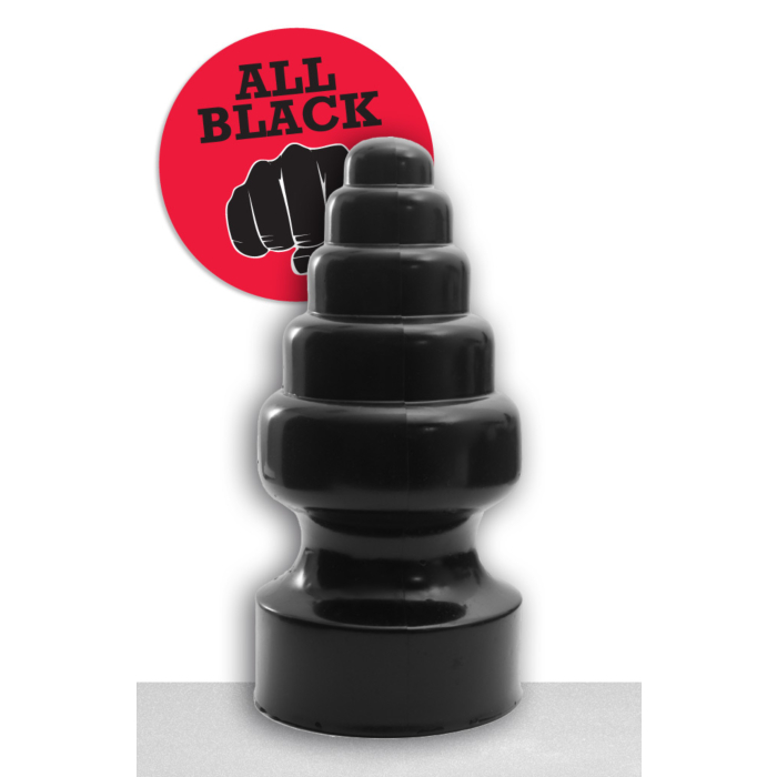 Intense Black Pleasure Toy - All Black AB 53