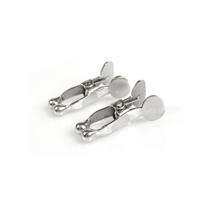 Nipple Clamps - Kiotos Pincher Silver