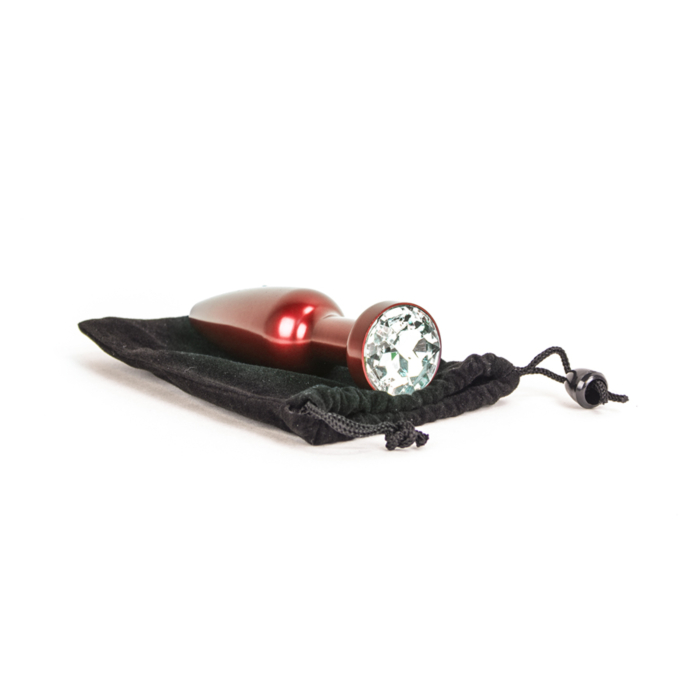 Butt Plug - Kinksters Aluminum Alloy 2 Red