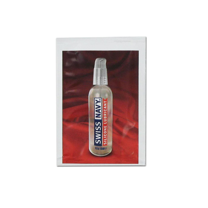 Silicone Lubricant - Swiss Navy Lubricant Silicone Sachet 5ml