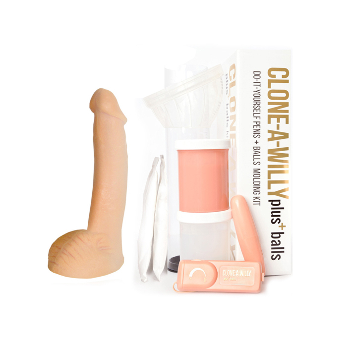 DIY Dildo Casting Kit - Clone A Willy Plus+ Balls Kit