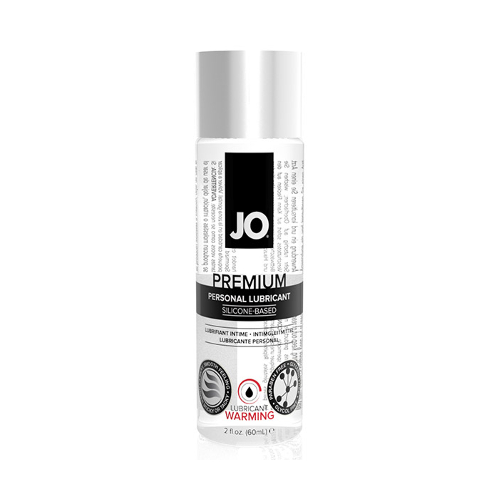 Warming Silicone Lubricant - System JO Premium Silicone Lubricant Warming 60ml