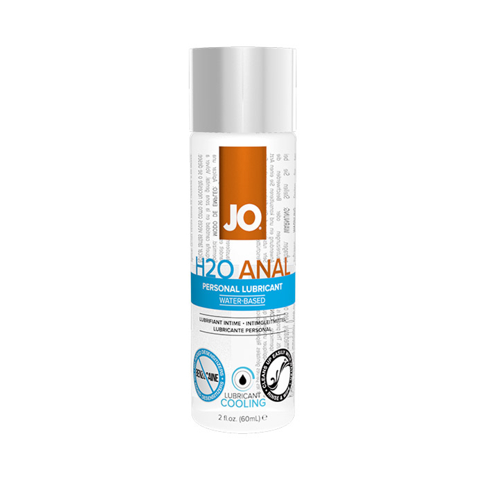 SYSTEM JO - ANAL H2O LUBRICANT COOL 60 ML
