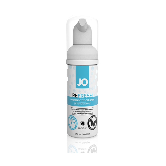 Toy Cleaner - System JO Refresh Foaming Toy Cleaner 50ml
