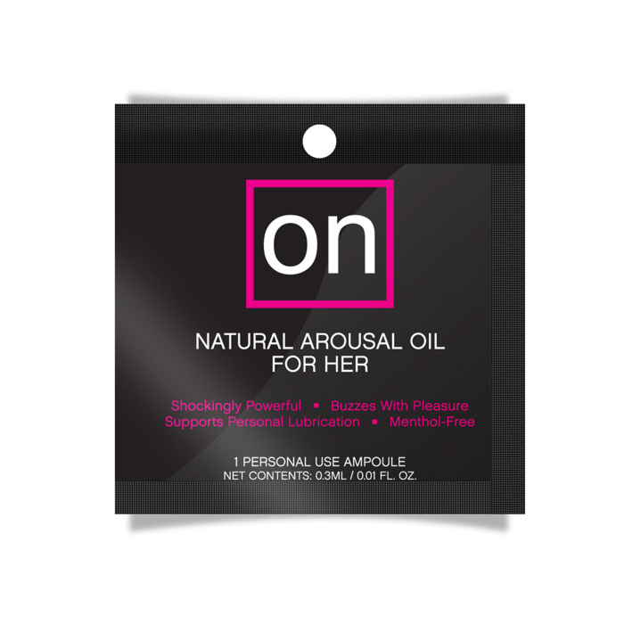 Arousal Oil - Sensuva ON Arousal Oil for Her Original Ampoule 0.3ml