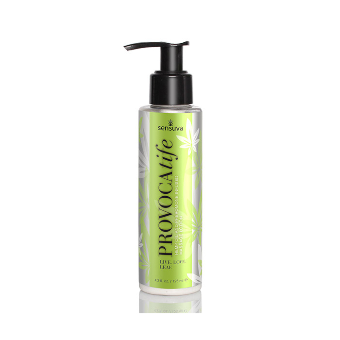 Massage Lotion - Sensuva Provocatife Cannabis Oil & Pheromone Infused 125ml