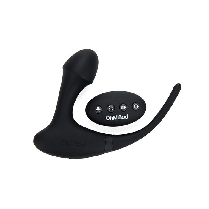 Music-Reactive Butt Plug - OhMiBod Club Vibe 3.OH Hero Black
