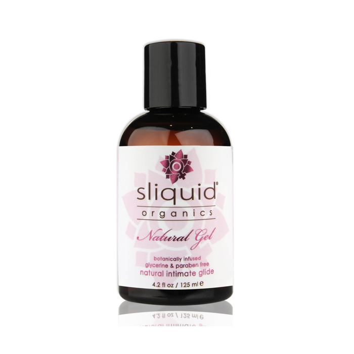 Sliquid Organics Natural Lubricant Gel 125 ml