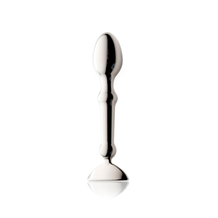 Prostate Massager - Aneros Tempo Silver Stainless Steel
