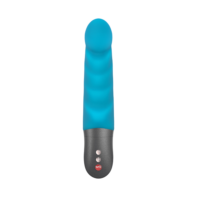 G-Spot Vibrator - Fun Factory Abby G Turquoise Fluor 19cm