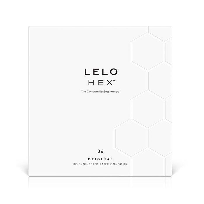 Lelo - HEX Condooms Original 36 Pack