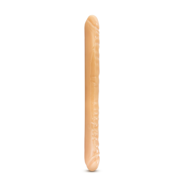 B YOURS 18INCH DOUBLE DILDO BEIGE
