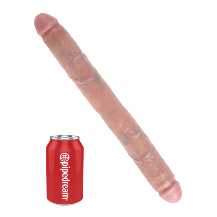 King Cock 16" Thick Double Dildo (40 cm)