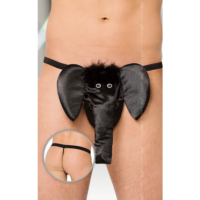 Men's underwear Thong 4416 - Black