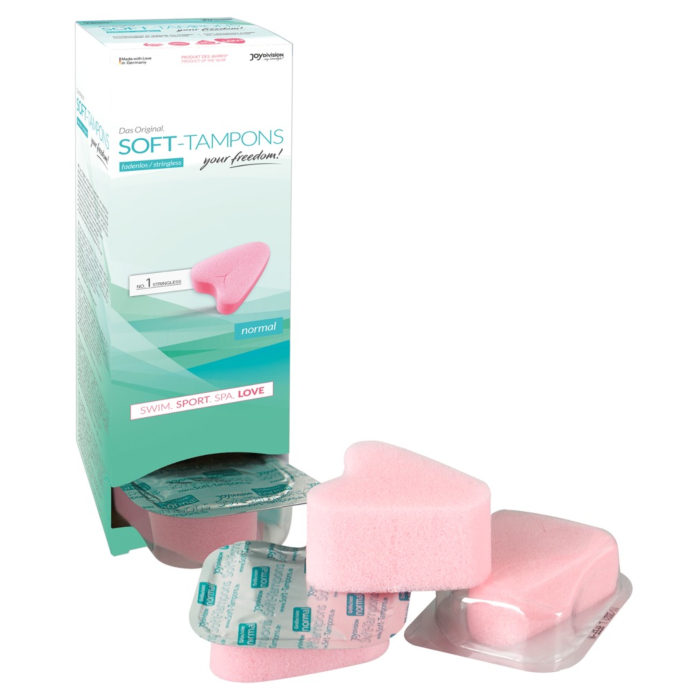 Soft Tampons normal, 10er Pack new
