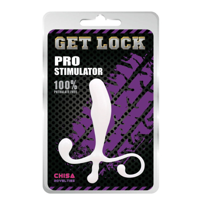 Prostate Stimulator -White