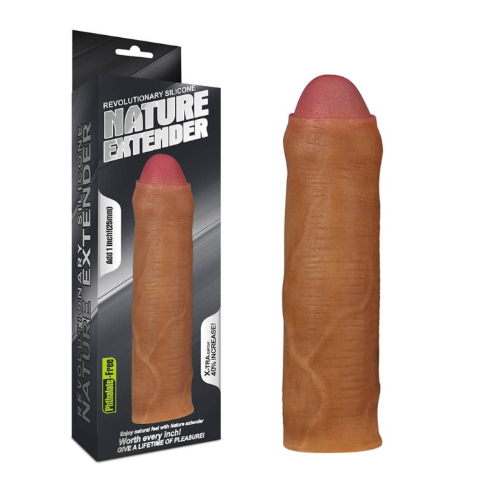 Revolutionary Silicone Nature Extender-Uncircumcised