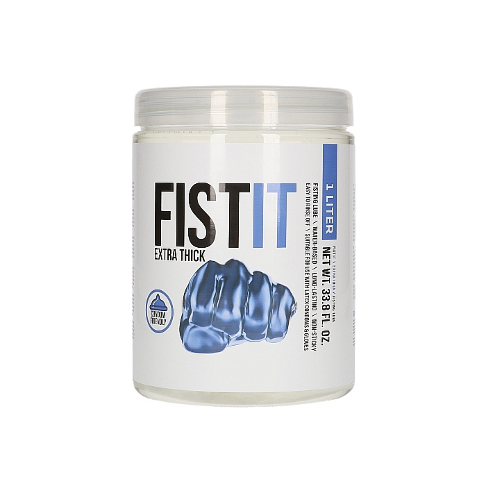 Fist It Extra Thick Water-Based Anal Lubricant 1000ml