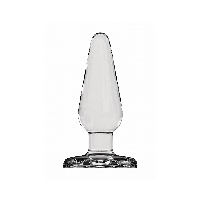 Butt Plug - Basic - 5 Inch - Glass