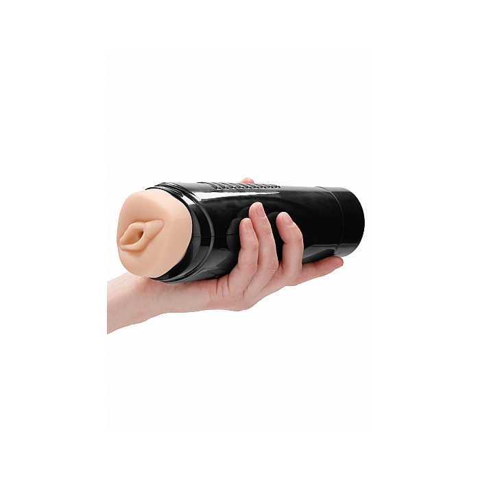 Self Lubrication Easy Grip Masturbator XL Vaginal - Flesh