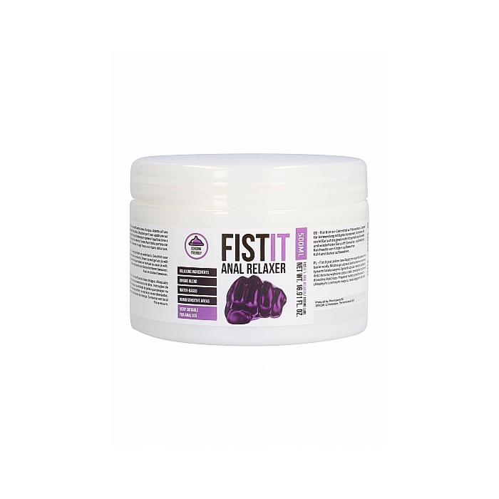 Fist It Anal Relaxer Water-Based Lubricant 500ml - Shots Media