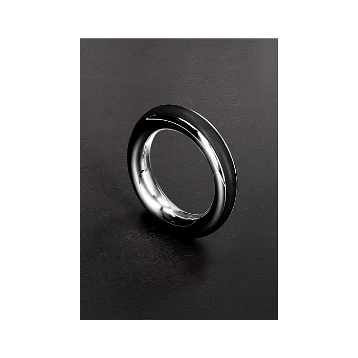 Cazzo Cock Ring 40 mm (Black) - Triune